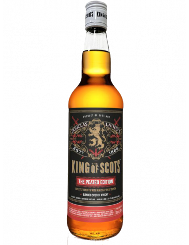 Whisky King of Scots Peated Blended...