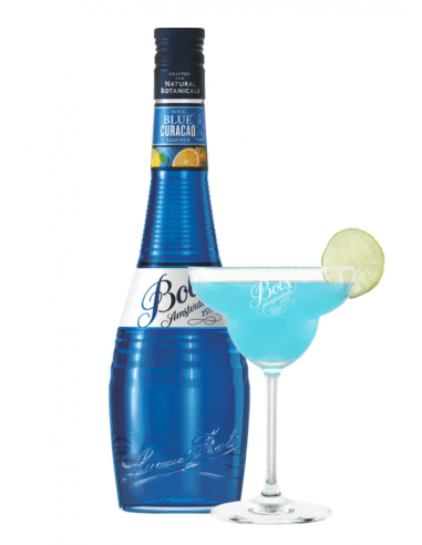 Licor Bols Blue Curaçao 0,70 LT
