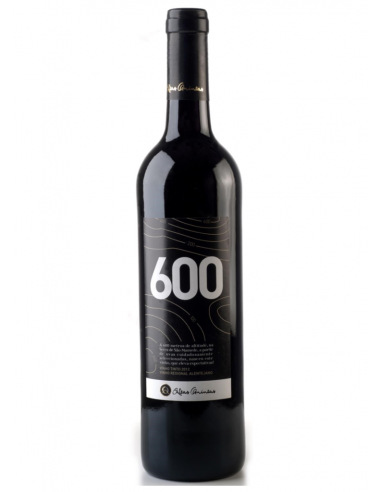 Vinho Tinto 600 Altas Quintas 0,75 LT