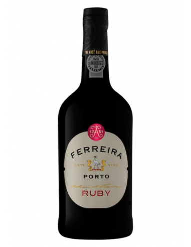 Vinho do Porto Ferreira Ruby 75 CL - Porto Ruby - Garrafeira Baco®