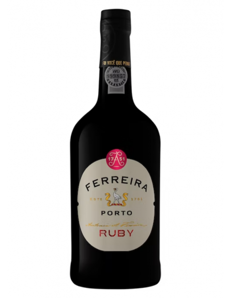 Vinho do Porto Ferreira Ruby 75 CL - Porto Ruby - Garrafeira Baco®