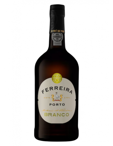 Vinho do Porto Ferreira Branco 75 CL - Porto Branco - Garrafeira Baco®