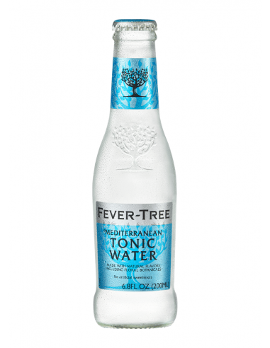 Tonica Fever Tree Mediterranean 0,20 LT - Água Tónica - Garrafeira Baco®
