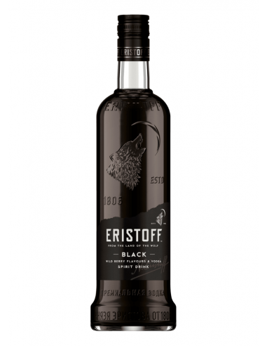 Vodka Eristoff Black 0.70 LT