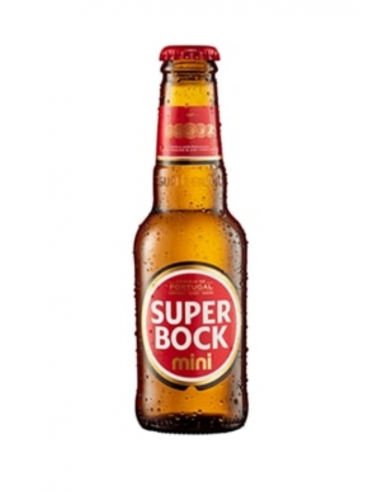 Super Bock Mini Beer 0.20 LT TP