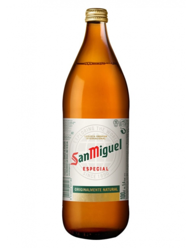 Cerveja San Miguel 1 LT