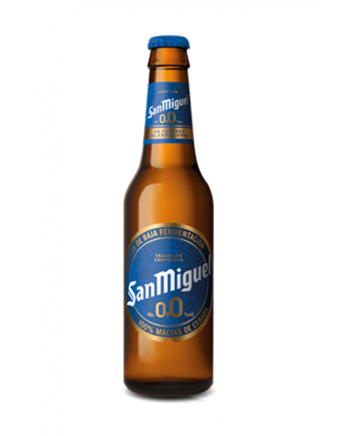 San Miguel Beer 0.0 W/ALC 0.25 LT