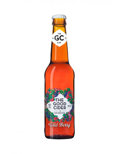 Sidra The Good Cider Wild Berry 0,33 LT