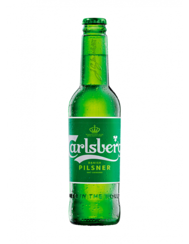 Cerveja com Álcool Carlsberg 0,25 LT TP