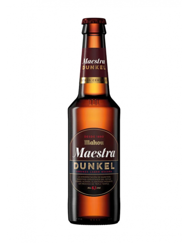 Cerveja Maestra Dunkel 0,33 LT