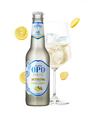 OPO Wine Spritzer Lemon & Ginger 0,33...