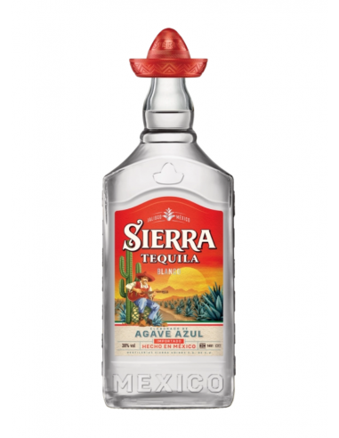 Sierra Silver White Tequila 0.70 LT