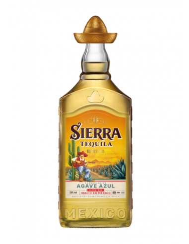 Tequila Sierra Gold 0,70 LT
