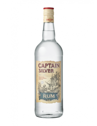 Rum Captain Silver 1LT - Rum - Garrafeira Baco®