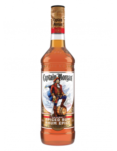 Rum Captain Morgan Spiced Gold 0,70 LT - Rum - Garrafeira Baco®