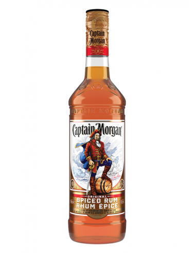 Rum Captain Morgan Spiced Gold 0,70 LT