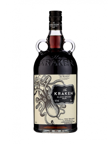 Rum Kraken Black Spiced 0,70 LT - Rum - Garrafeira Baco®