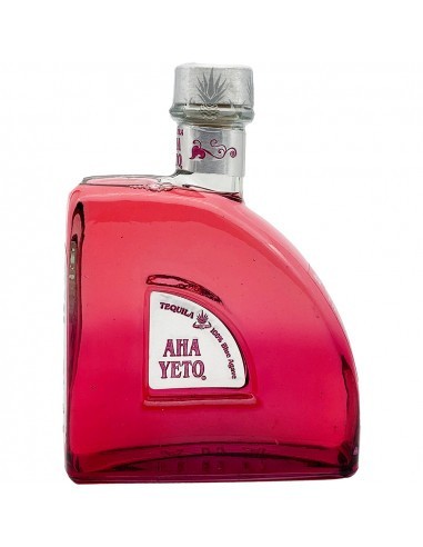 Tequila Aha Toro Diva Plata Rosa 40º...