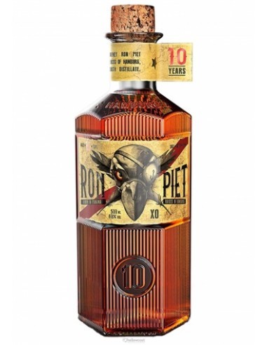 Rum Piet 10 Years 0,50 LT