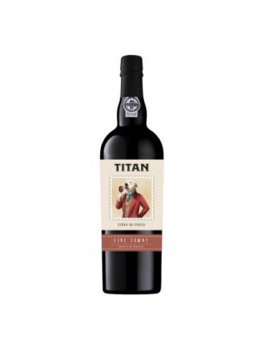 Titan of Porto Fine Tawny 0,75 LT