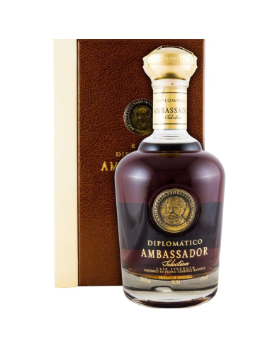 Rum Diplomático Ambassador 0,70 LT