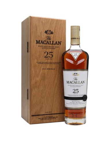 Whisky Macallan Sherry Oak 25 anos...