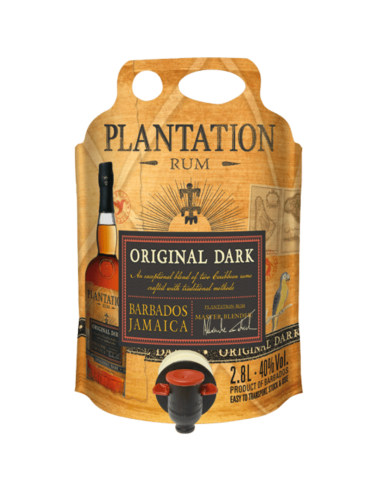 Rum Plantation Original Dark BIB 2,80 LT