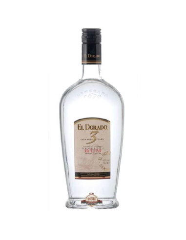 Rum El Dorado Blanco 3 anos 0,70 L