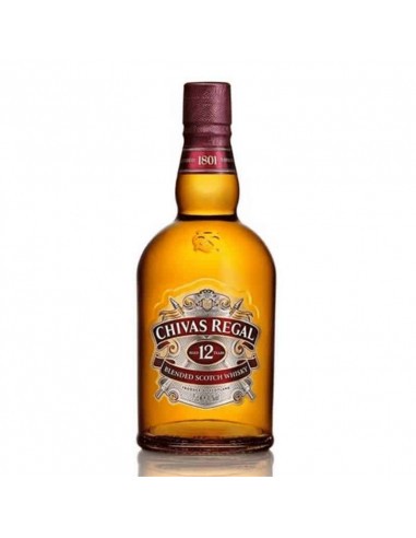 Whisky Chivas Regal 12 Anos 0,70 Lt