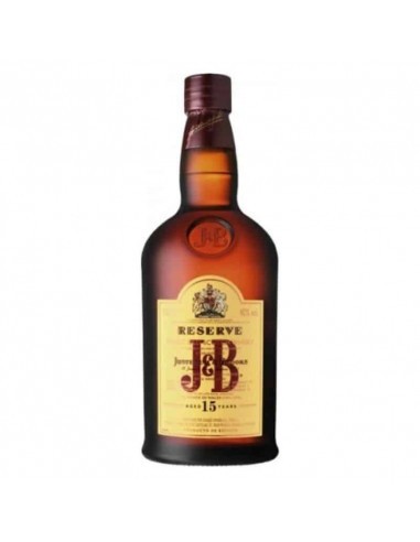 Whisky J&B 15 ANOS