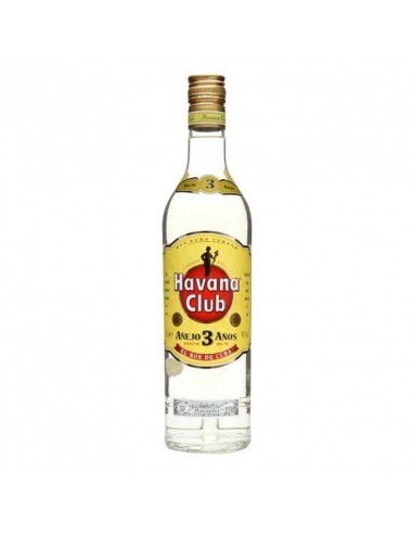 Rum Havana Club 3 Anos Blanco 0,70 Lt