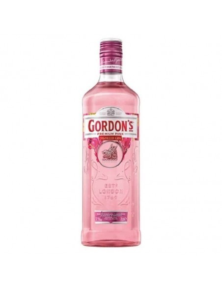 Gin Gordon's Pink 0,70 Lt - Gins - Garrafeira Baco®