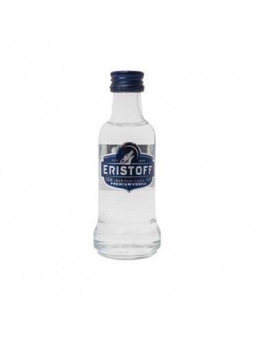 Miniatura Vodka Eristoff 0,05 Lt