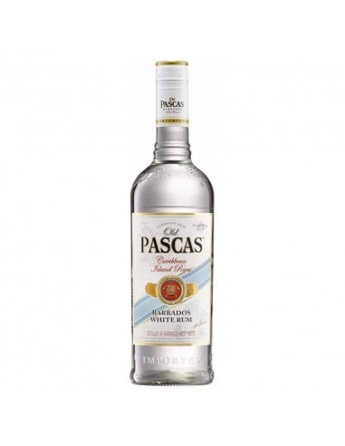Rum Old Pascas Barbados White 0,70 Lt