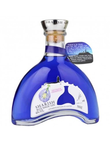 Sharish Blue Magic 0,50 Lt - Gins - Garrafeira Baco®