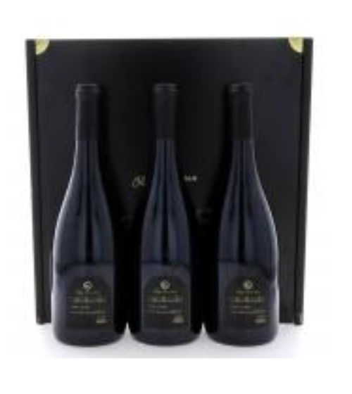 Vinho Tinto Altas Quintas Obsessão Edição Limitada 2007/2011/2015 3 x 0,75 Lt