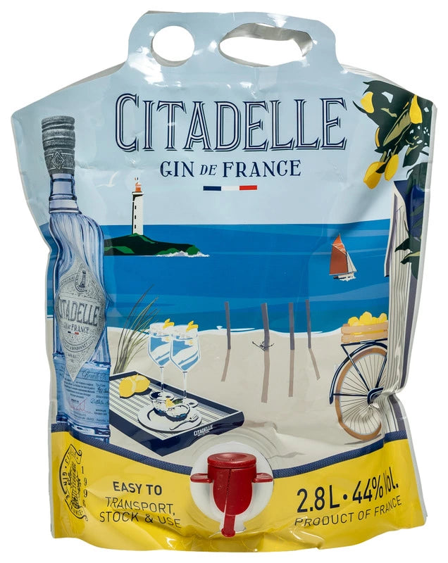 GIN CITADELLE BAG IN BOX 2,8 LT
