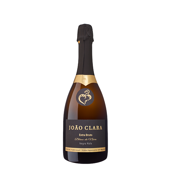 ESPUMANTE BRANCO JOÃO CLARA NEGRA MOLE EXTRA BRUTO 0,75 LT