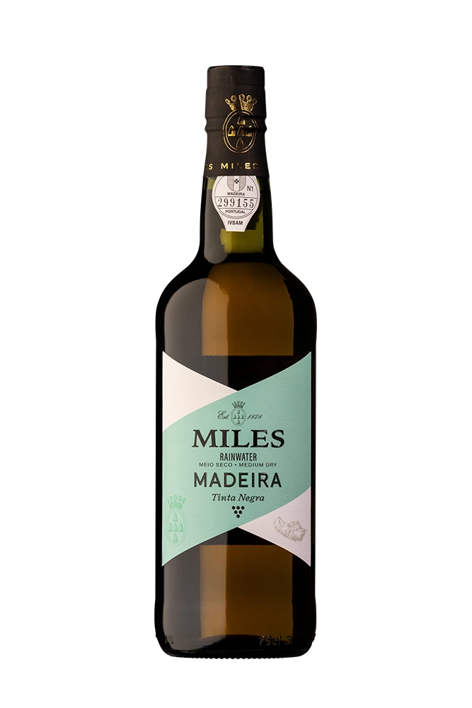 Vinho Madeira Miles Finest Medium Dry 3 Anos 0,75 LT