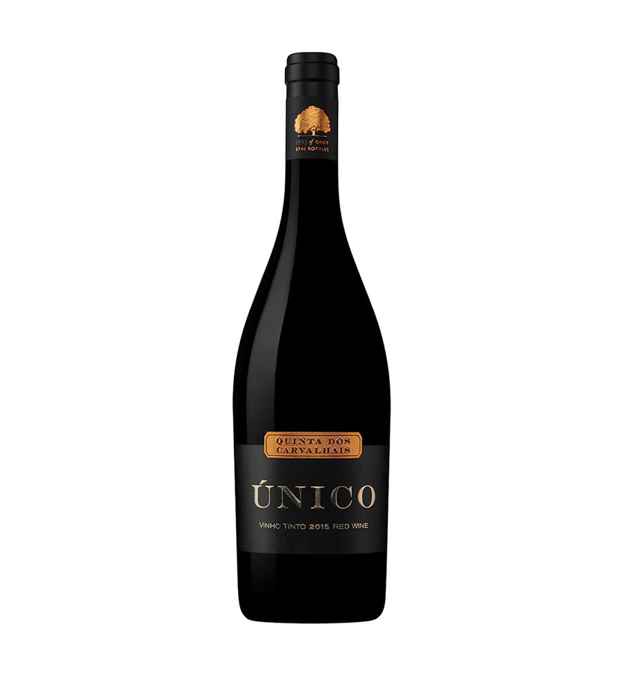 Garrafa de Quinta dos Carvalhais Único Tinto, vinho tinto do Dão, 75 cl