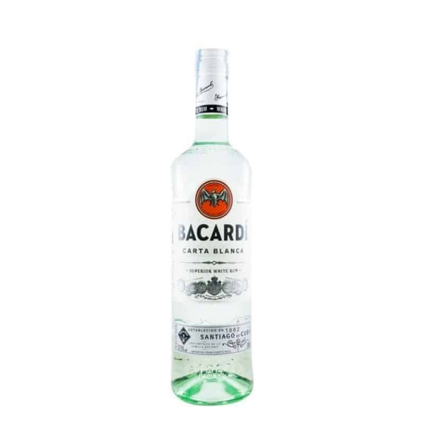 Rum Bacardi Carta Blanca 70 Cl