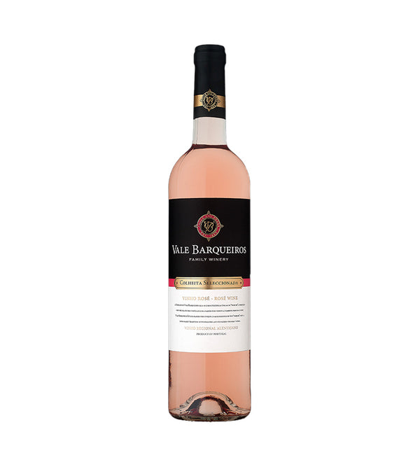 Garrafa de Vale Barqueiros Colheita Seleccionada Rosé, Alentejo