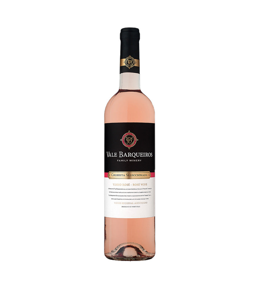 Garrafa de Vale Barqueiros Colheita Seleccionada Rosé, Alentejo