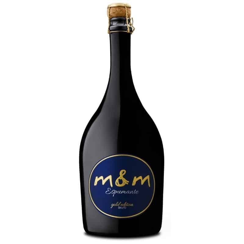 M&M Espumante Bruto Gold Edition 75 CL