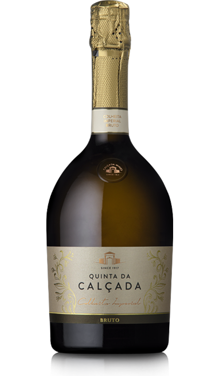 ESPUMANTE QUINTA DA CALÇADA COLHEITA IMPERIAL BRUTO