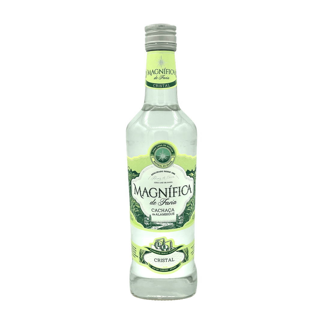 CACHAÇA MAGNÍFICA CRISTAL 1 LT