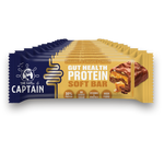Carregar imagem na galeria: Barras proteicas GUTsy Captain de chocolate com caramelo
