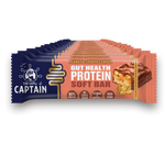 Carregar imagem na galeria: Barras proteicas GUTsy Captain de chocolate com amendoim