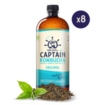 Carregar imagem na galeria: Kombucha GUTsy Captain Original em formato família de 1L