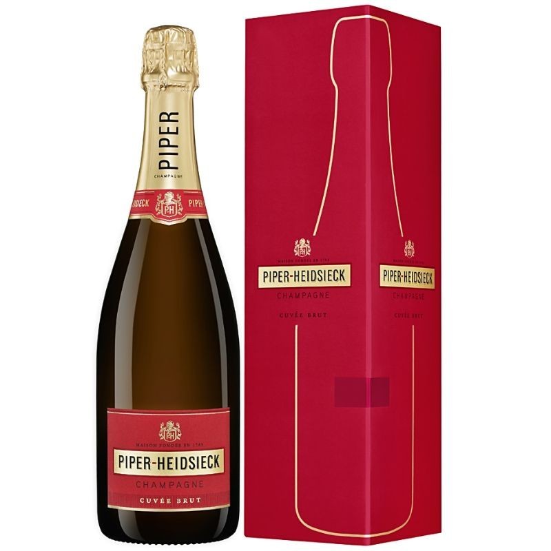 Champagne Piper Heidsieck Cuvée Brut 75 Cl